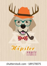 Hipster party