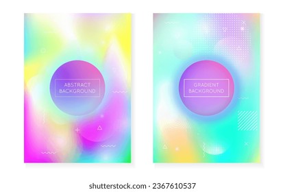 Hipster Pattern. Dynamic Flyer. Motion Dots. Minimal Background. Purple Shiny Fluid. Digital Shape. Light Concept. Retro Futuristic Elements. Violet Hipster Pattern