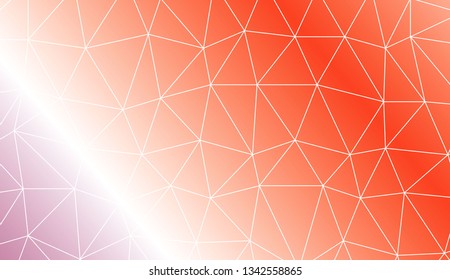 Hipster pattern with polygonal elements. Decorative design for your idea. Vector illustration. Creative gradient color