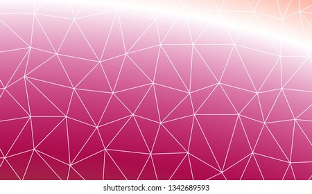 Hipster pattern with polygonal elements. Decorative design for your idea. Vector illustration. Creative gradient color