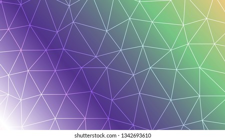 Hipster pattern with polygonal elements. Decorative design for your idea. Vector illustration. Creative gradient color