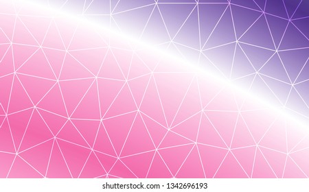 Hipster pattern with polygonal elements. Decorative design for your idea. Vector illustration. Creative gradient color