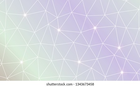 Hipster pattern with polygonal elements. Decorative design for your idea. Vector illustration. Creative gradient color
