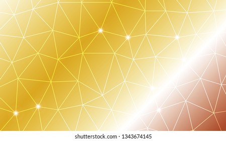 Hipster pattern with polygonal elements. Decorative design for your idea. Vector illustration. Creative gradient color