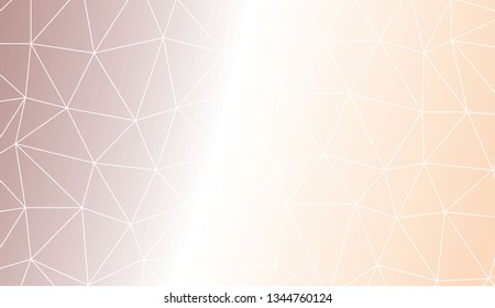 Hipster pattern with polygonal elements. Decorative design for your idea. Vector illustration. Creative gradient color
