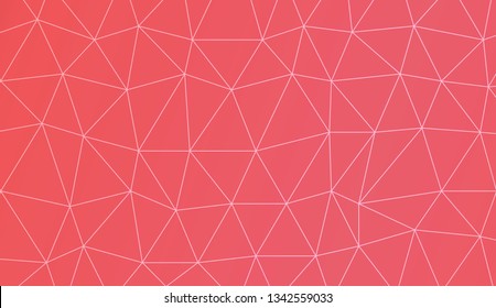 Hipster pattern with polygonal elements. Texture for your design. Vector illustration. Creative gradient color.