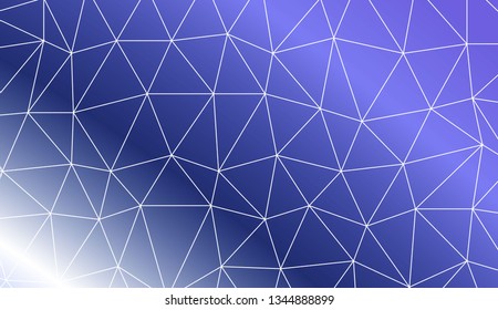 Hipster pattern with polygonal elements. Texture for your design. Vector illustration. Creative gradient color.