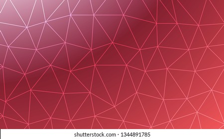 Hipster pattern with polygonal elements. Texture for your design. Vector illustration. Creative gradient color.
