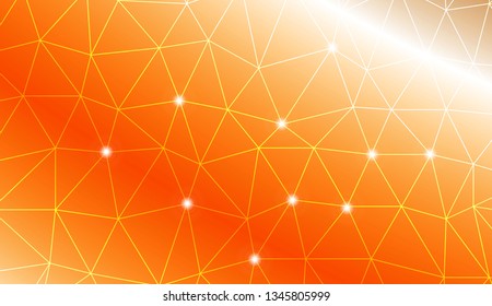 Hipster pattern with polygonal elements. Texture for your design. Vector illustration. Creative gradient color.