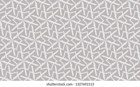 Hipster pattern with polygonal elements. Triangles style. Vector illustration. Light grey, brown color. Background for your business project. Advert, template screen. Seamless.