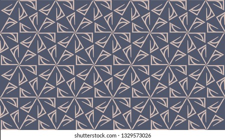 Hipster pattern with polygonal elements. Triangles style. Vector illustration. Background for your business project. Advert, template screen