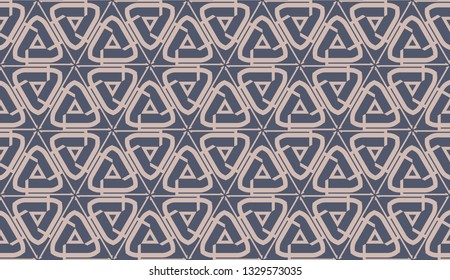 Hipster pattern with polygonal elements. Triangles style. Vector illustration. Background for your business project. Advert, template screen