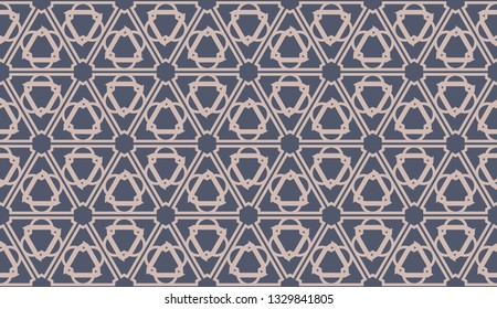 Hipster pattern with polygonal elements. Triangles style. Vector illustration. Background for your business project. Advert, template screen