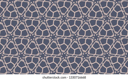 Hipster pattern with polygonal elements. Triangles style. Vector illustration. Background for your business project. Advert, template screen