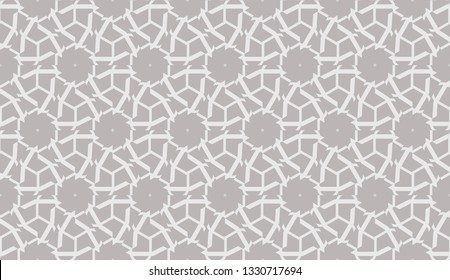 Hipster pattern with polygonal elements. Triangles style. Vector illustration. Light grey, brown color. Background for your business project. Advert, template screen. Seamless.