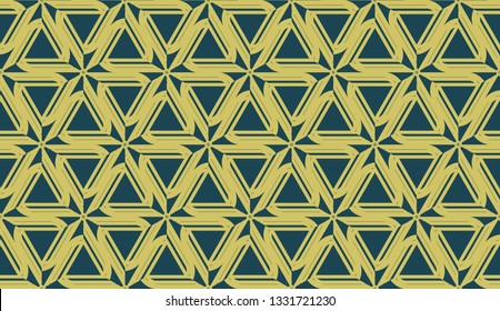 Hipster pattern with polygonal elements. Triangles style. Vector illustration. Background for your business project. Advert, template screen