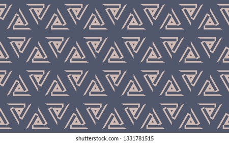 Hipster pattern with polygonal elements. Triangles style. Vector illustration. Background for your business project. Advert, template screen