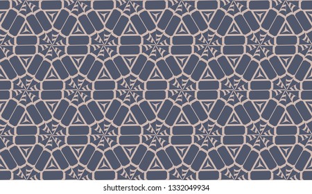 Hipster pattern with polygonal elements. Triangles style. Vector illustration. Background for your business project. Advert, template screen