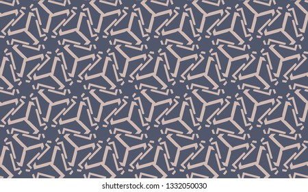 Hipster pattern with polygonal elements. Triangles style. Vector illustration. Background for your business project. Advert, template screen