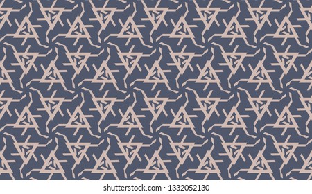 Hipster pattern with polygonal elements. Triangles style. Vector illustration. Background for your business project. Advert, template screen