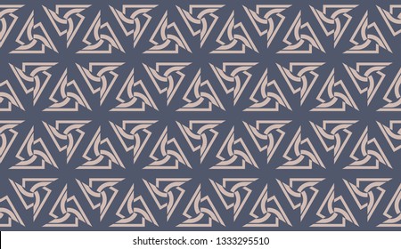 Hipster pattern with polygonal elements. Triangles style. Vector illustration. Background for your business project. Advert, template screen