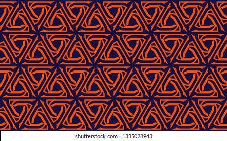 Hipster pattern with polygonal elements. Triangles style. Vector illustration. Background for your business project. Advert, template screen