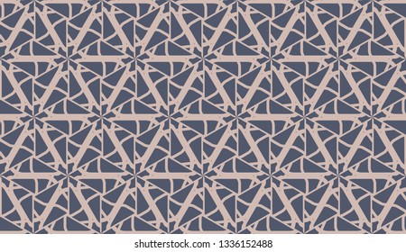 Hipster pattern with polygonal elements. Triangles style. Vector illustration. Background for your business project. Advert, template screen