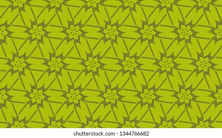 Hipster pattern with polygonal elements. Triangles style. Vector Seamless illustration. Background for your business project. Advert, template screen
