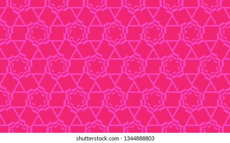 Hipster pattern with polygonal elements. Triangles style. Vector Seamless illustration. Background for your business project. Advert, template screen