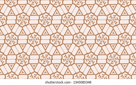 Hipster pattern with polygonal elements. Triangles style. Vector Seamless illustration. Background for your business project. Advert, template screen
