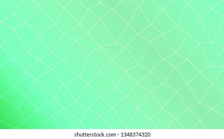 Hipster pattern with polygonal mesh elements. For modern interior design, fashion print. Vector illustration. Creative gradient color