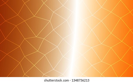 Hipster pattern with polygonal mesh elements. For modern interior design, fashion print. Vector illustration. Creative gradient color