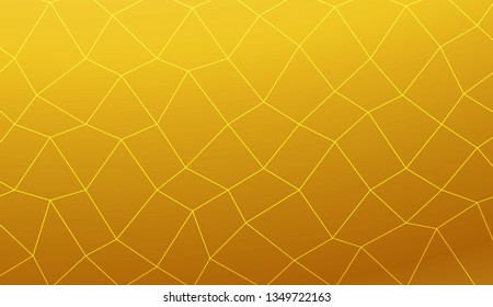 Hipster pattern with polygonal mesh elements. For modern interior design, fashion print. Vector illustration. Creative gradient color