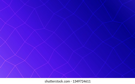 Hipster pattern with polygonal mesh elements. Texture for your design. Vector illustration. Creative gradient color
