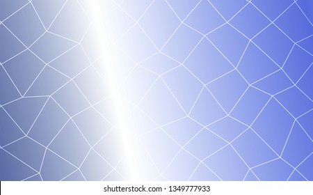 Hipster pattern with polygonal mesh elements. For modern interior design, fashion print. Vector illustration. Creative gradient color