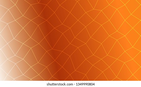 Hipster pattern with polygonal mesh elements. For modern interior design, fashion print. Vector illustration. Creative gradient color