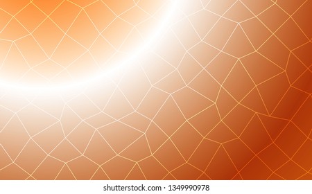 Hipster pattern with polygonal mesh elements. For modern interior design, fashion print. Vector illustration. Creative gradient color