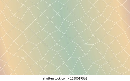 Hipster pattern with polygonal mesh elements. Texture for your design. Vector illustration. Creative gradient color