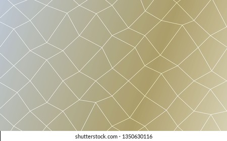 Hipster pattern with polygonal mesh elements. Texture for your design. Vector illustration. Creative gradient color