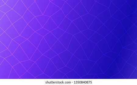 Hipster pattern with polygonal mesh elements. Texture for your design. Vector illustration. Creative gradient color