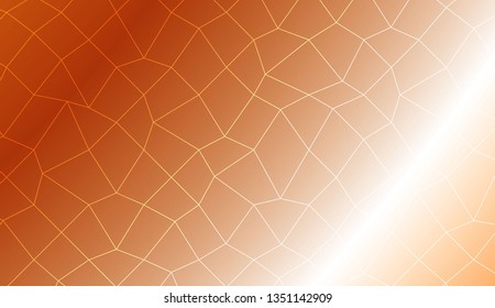 Hipster pattern with polygonal mesh elements. For modern interior design, fashion print. Vector illustration. Creative gradient color