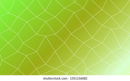 Hipster pattern with polygonal mesh elements. For modern interior design, fashion print. Vector illustration. Creative gradient color