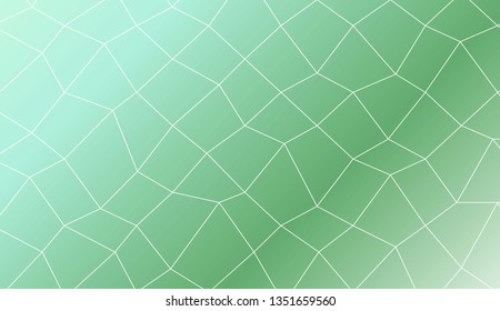 Hipster pattern with polygonal mesh elements. For modern interior design, fashion print. Vector illustration. Creative gradient color