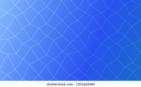 Hipster pattern with polygonal mesh elements. Texture for your design. Vector illustration. Creative gradient color