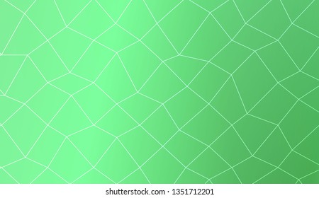 Hipster pattern with polygonal mesh elements. For modern interior design, fashion print. Vector illustration. Creative gradient color