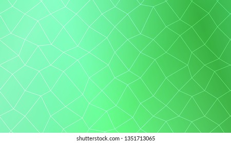 Hipster pattern with polygonal mesh elements. For modern interior design, fashion print. Vector illustration. Creative gradient color