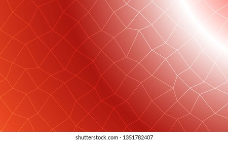 Hipster pattern with polygonal mesh elements. For modern interior design, fashion print. Vector illustration. Creative gradient color
