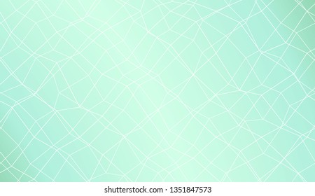 Hipster pattern with polygonal mesh elements. For modern interior design, fashion print. Vector illustration. Creative gradient color