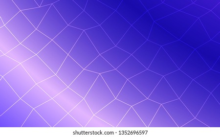 Hipster pattern with polygonal mesh elements. Texture for your design. Vector illustration. Creative gradient color