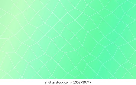 Hipster pattern with polygonal mesh elements. For modern interior design, fashion print. Vector illustration. Creative gradient color